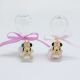 BOMBONIERA BATTESIMO BAMBINA: CLESSIDRA DISNEY CON BABY MINNIE 