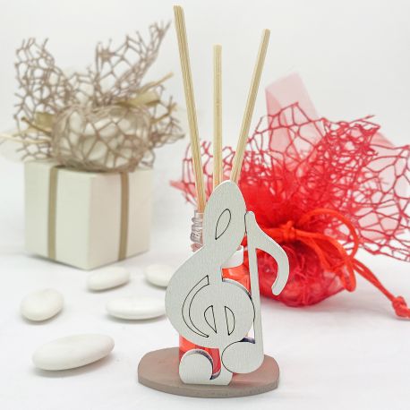MINI PROFUMATORE CHIAVE MUSICALE: UN TOCCO DI ARTE E MELODIA PER I TUOI EVENTI SPECIALI COME COMUNIONE O CRESIMA 