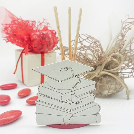 BOMBONIERA ECONOMICA MINI PROFUMATORE LAUREA: CELEBRA IL SUCCESSO CON UN TOCCO DI ELEGANZA
