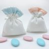 SACCHETTINI PORTA CONFETTI JUTA - ELEGANTI RICORDINI PER OGNI OCCASIONE SPECIALE NASCITA-BATTESIMO