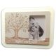BOMBONIERA MATRIMONIO: PORTA FOTO IN ECOPELLE PERSONALIZZABILE CON ALBERO DELLA VITA