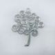 CIONDOLO ALBERO DELLA VITA ARGENTATO -GADGET DI FINE FESTA