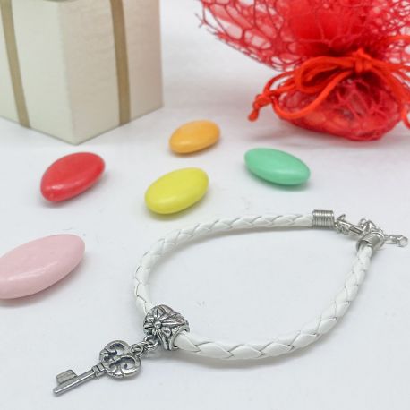 BRACCIALETTO CON CHIAVE: SIMBOLO DI GRATITUDINE E BUON AUSPICIO!