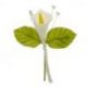 DECORA CON CALLA E STRASS: FIORE ARTIFICIALE PER CONFEZIONAMENTO
