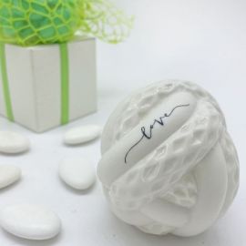 BOMBONIERA ORIGINALE PER MATRIMONIO -NODO D'AMORE:
