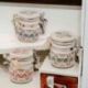 BARATTOLI CUCINA IN PORCELLANA FANTASIE ASSORTITE, BOMBONIERE UTILI