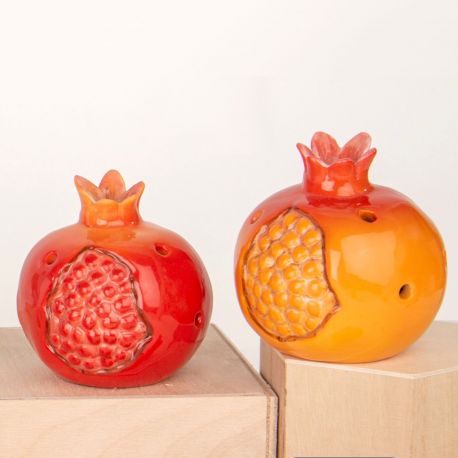 LAMPADA LED A FORMA DI MELOGRANO BOMBONIERA BEN AUGURANTE