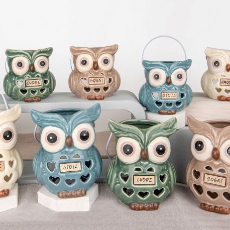 GUFETTI LANTERNA CON SCRITTE AMORE, GIOIA, CUORE E SOGNI, BOMBONIERE PRIMA COMUNIONE