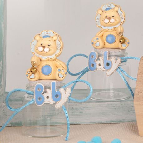 BARATTOLINO LINEA LION: DONO INVITATI PER BATTESIMO E NASCITA BAMBINO