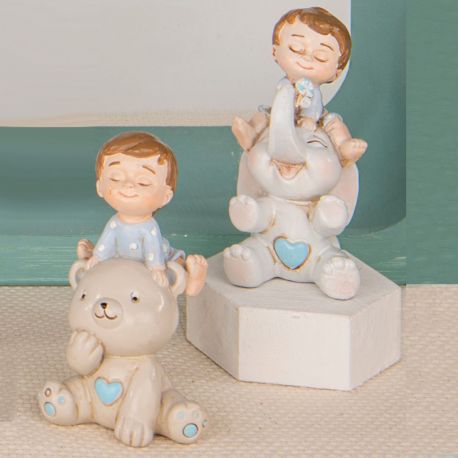 STATUINA LINEA SWEET BOY BOMBONIERA BIMBO