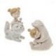 STATUINA SWEET BOY 7CM: TENEREZZA E AMORE PER ANIMALI