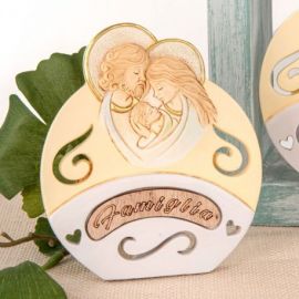 BOMBONIERA ICONA SACRA FAMIGLIA: SIMBOLI, TENEREZZA E AMORE!