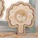 BOMBONIERA SACRA: ALBERO DELLA VITA IN LEGNO SIMBOLI CRESIMA PERSONALIZZABILE