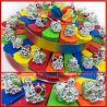 TORTE BIMBI BOMBONIERE TARTARUGHE ARGENTATE BATTESIMO COMUNIONE NASCITA A POCO PREZZO SCONTATE