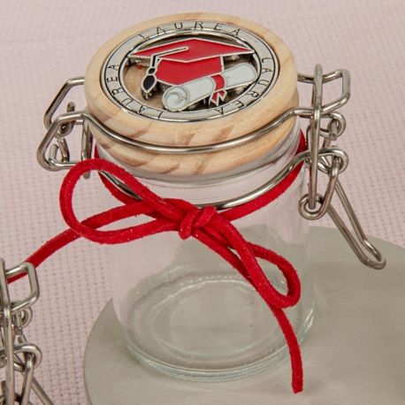 BARATTOLINO CON SCRITTA LAUREA: REGALA UN'IDEA ORIGINALE!