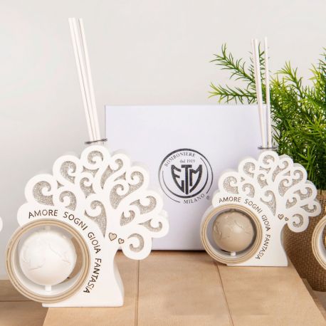 PROFUMATORE ESSENZA CON ALBERO DELLA VITA - VIAGGIA CON PASSIONE!