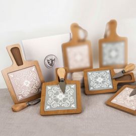 SET TAGLIERE E COLTELLO DA FORMAGGIO: PER BOMBONIERE ORIGINALI!