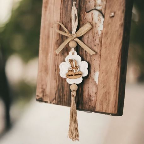 APPENDINO SIMBOLI SACRI SANTA CRESIMA, CONFETTATA SANTA CRESIMA ON LINE