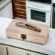 CAVATAPPI IN LEGNO CON ELEGANTE SCATOLA IN LEGNO INCLUSA