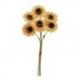 DECORAZIONE: FIORE FINTO GIRASOLE