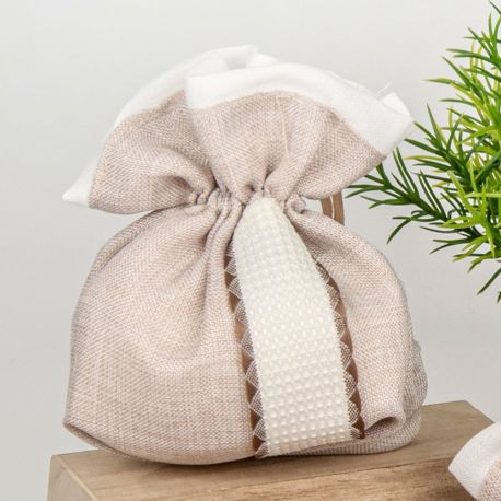 SACCHETTO DI COTONE PER UNA CONFETTATA DI CLASSE IN OCCASIONI SPECIALI