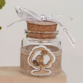 BARATTOLI CONFETTATA ALBERO DELLA VITA E SIMBOLI SACRI SANTA CRESIMA