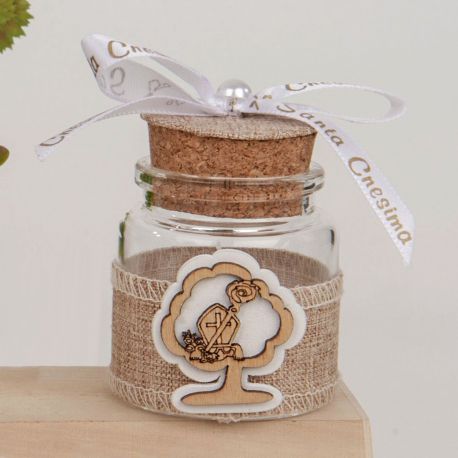 BARATTOLI CONFETTATA ALBERO DELLA VITA E SIMBOLI SACRI SANTA CRESIMA