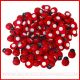 APPLICAZIONI COCCINELLA ROSSA PORTAFORTUNA PER DECORAZIONI BOMBONIERE FAI DA TE PORTACONFETTI LAUREA