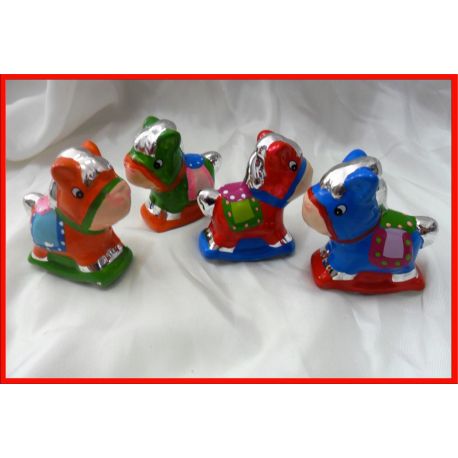 BOMBONIERE NASCITA BIMBO STOCK MACCHININA IN CERAMICA BATTESIMO COMPLEANNO BIMBI