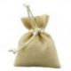 SACCHETTO PORTACONFETTI ORO/CREMA: PER UNA CONFETTATA ELEGANTE!