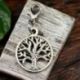 CIONDOLO ARGENTO CON ALBERO DELLA VITA
