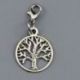 CIONDOLO ARGENTO CON ALBERO DELLA VITA