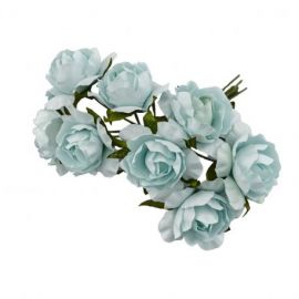 FIORELLINI FINTI CELESTI: L'INCANTEVOLE TOCCO PER TUE BOMBONIERE FAI DA TE