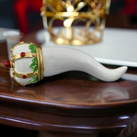 CORNETTO PORTAFORTUNA PER LA TUA CONFETTATA ORIGINALE