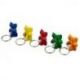 PORTACHIAVE CANI A PALLONCINO ASSORTITO IN 5 COLORI