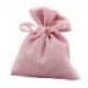 REGALA ELEGANTE SACCHETTO PORTACONFETTI ROSA