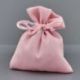 REGALA ELEGANTE SACCHETTO PORTACONFETTI ROSA