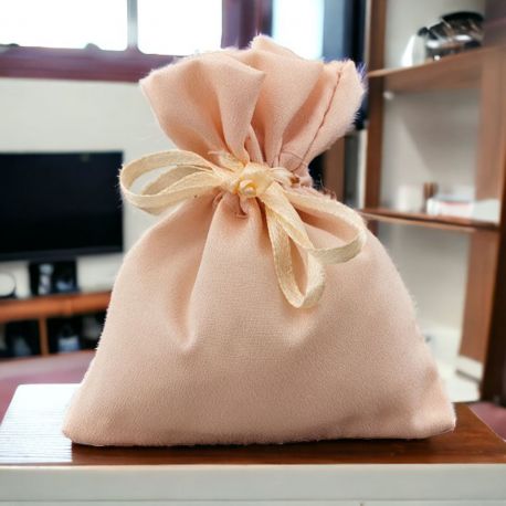 SACCHETTO ELEGANTE CON TIRANTI PER CONFETTATA E SWEET TABLE