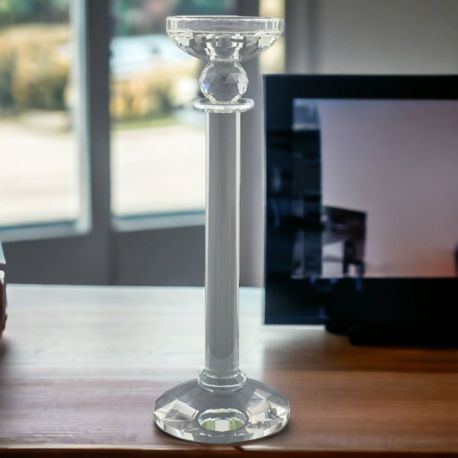 CANDELIERE EFFETTO CRISTALLO: REGALA UN'EMOZIONE UNICA!