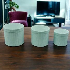 SCATOLE CELESTI A CILINDRO: 3 MISURE PER CONSERVARE OGGETTI