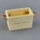 CASSETTINA IN LEGNO CON MANICI IN CORDA