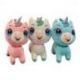 TENERO PELUCHE A FORMA DI UNICORNO