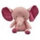 PELUCHE ELEFANTINO ROSA: REGALO PER NASCITA E BATTESIMO