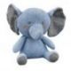 PELUCHE ELEFANTINO CELESTE IDEA REGALO NASCITA BIMBO