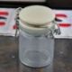 BARATTOLINO PER CONFETTI CON TAPPO ERMETICO IN CERAMICA