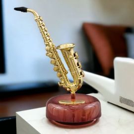 CARILLON A FORMA DI SASSOFONO: DEDICA UNA MELODIA UNICA!