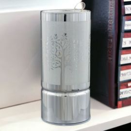 IL LUMINOSO SIMBOLO DELL'AMORE: LAMPADA A CILINDRO CON ALBERO DELLA VITA"