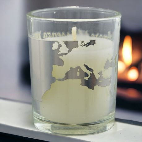 PORTACANDELA "L'AMORE È L'ESSENZA CHE MUOVE IL MONDO"