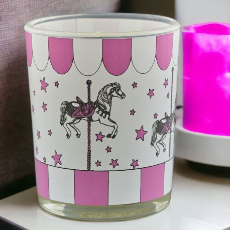 PORTACANDELA FEMMINUCCIA: REGALA UN CAROSELLO DI EMOZIONI!