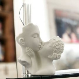 PROFUMATORE AMBIENTE CON INNAMORATI CHE SI BACIANO- PER MATRIMONI E ANNIVERSARI